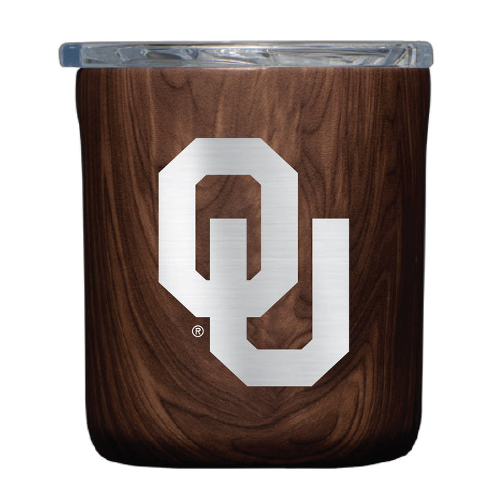 Corkcicle Insulated Buzz Cup Oklahoma Sooners Primary Logo