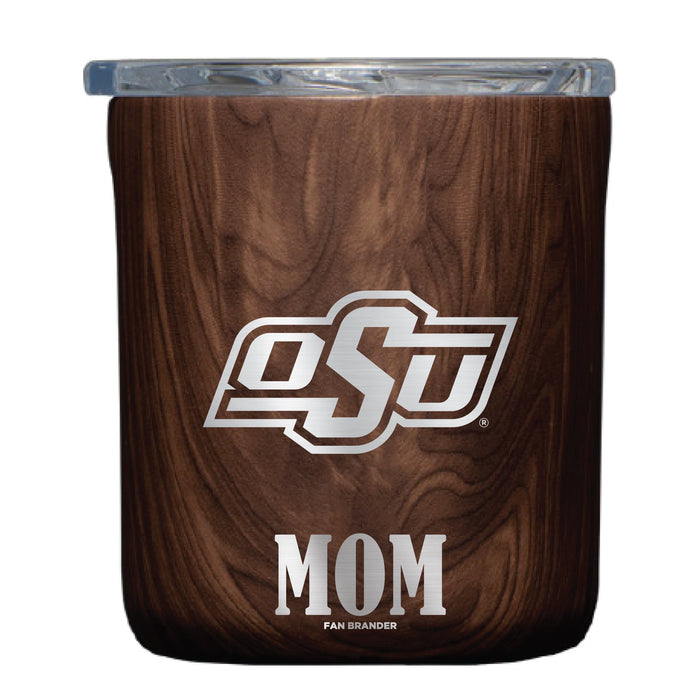 Corkcicle Insulated Buzz Cup Oklahoma State Cowboys Mom Primary Logo