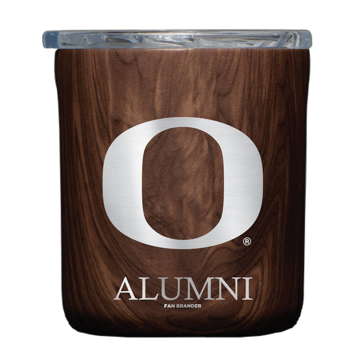 Corkcicle Insulated Buzz Cup Oregon Ducks Alumni Primary Logo