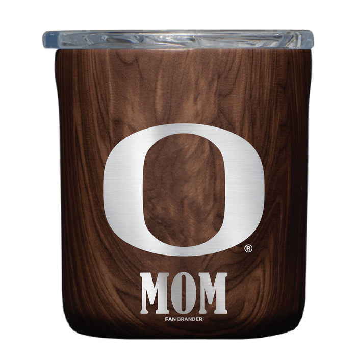 Corkcicle Insulated Buzz Cup Oregon Ducks Mom Primary Logo