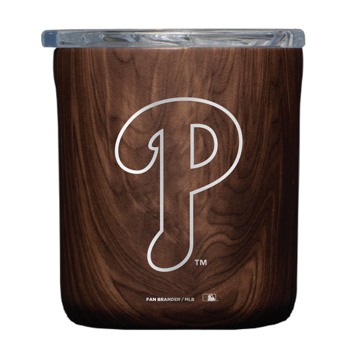 Corkcicle Insulated Buzz Cup with Philadelphia Phillies Etched Secondary Logo