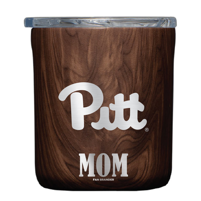 Corkcicle Insulated Buzz Cup Pittsburgh Panthers Mom Primary Logo