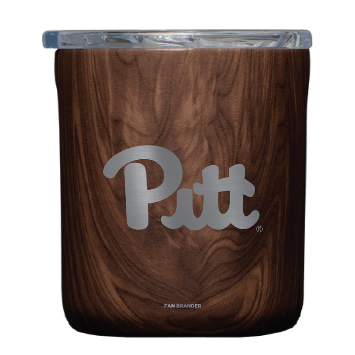 Corkcicle Insulated Buzz Cup Pittsburgh Panthers Primary Logo