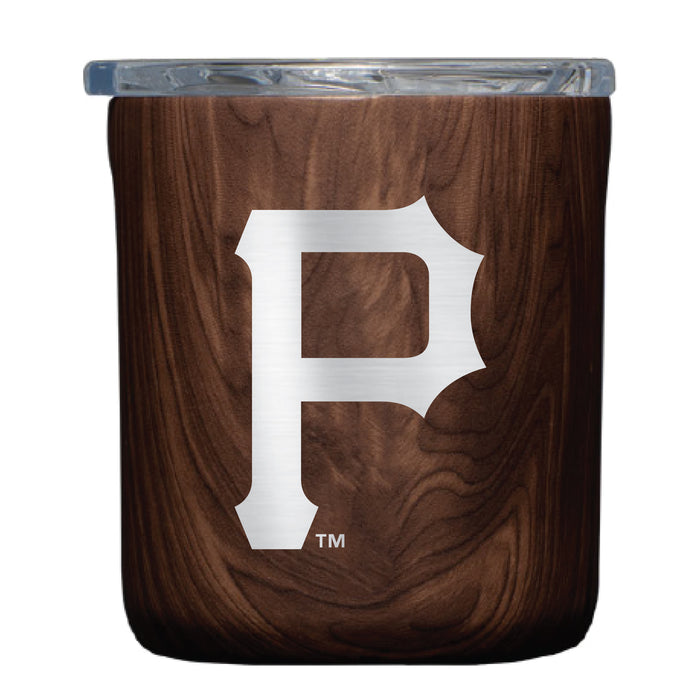 Corkcicle Insulated Buzz Cup Pittsburgh Pirates Primary Logo