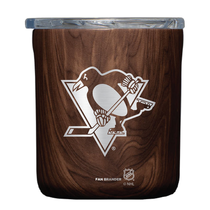 Corkcicle Insulated Buzz Cup Pittsburgh Penguins Primary Logo