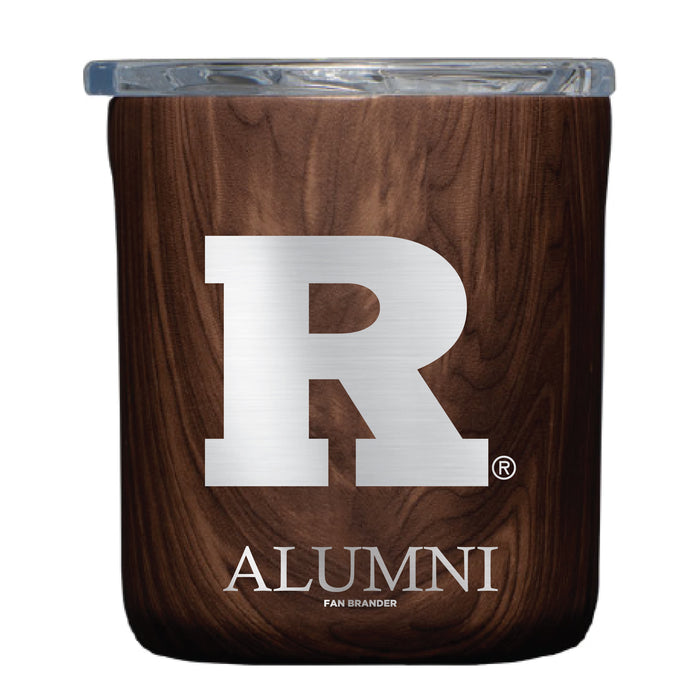 Corkcicle Insulated Buzz Cup Rutgers Scarlet Knights Alumni Primary Logo