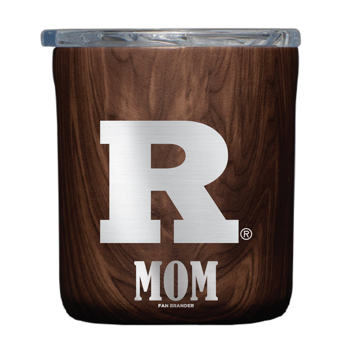 Corkcicle Insulated Buzz Cup Rutgers Scarlet Knights Mom Primary Logo