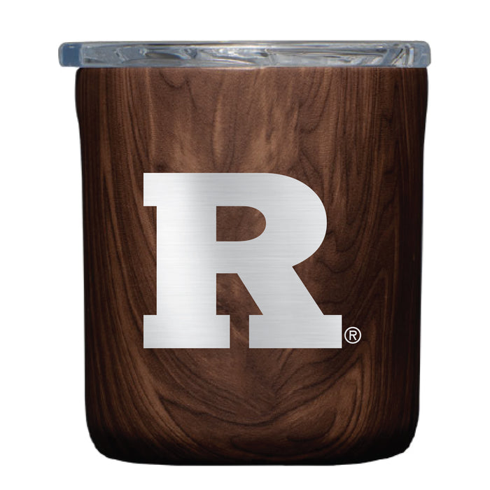 Corkcicle Insulated Buzz Cup Rutgers Scarlet Knights Primary Logo