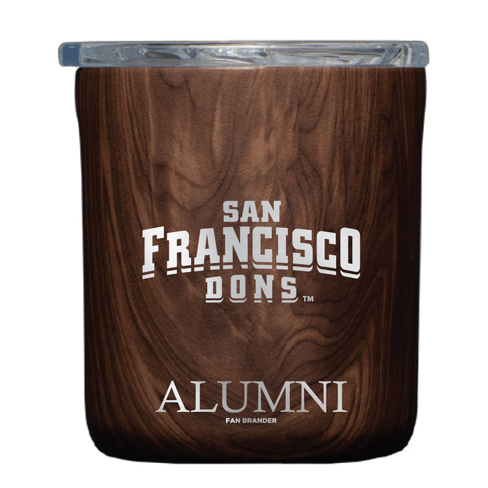 Corkcicle Insulated Buzz Cup San Francisco Dons Alumni Primary Logo