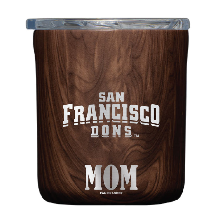 Corkcicle Insulated Buzz Cup San Francisco Dons Mom Primary Logo