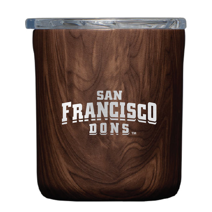 Corkcicle Insulated Buzz Cup San Francisco Dons Primary Logo