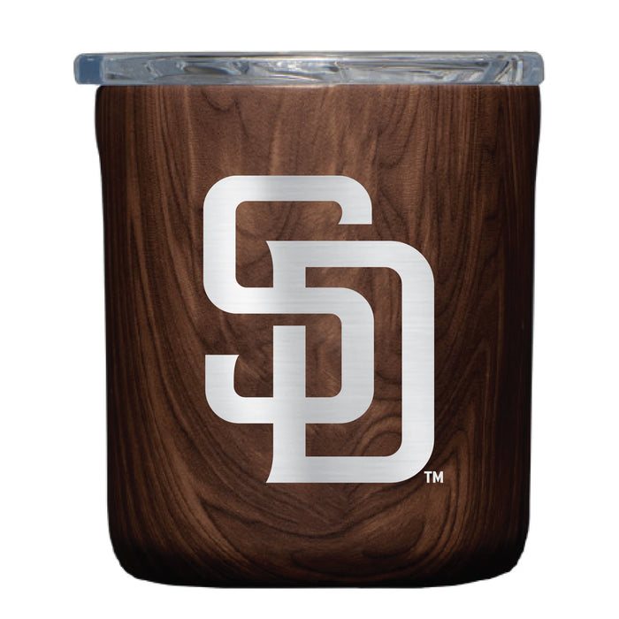 Corkcicle Insulated Buzz Cup San Diego Padres Primary Logo