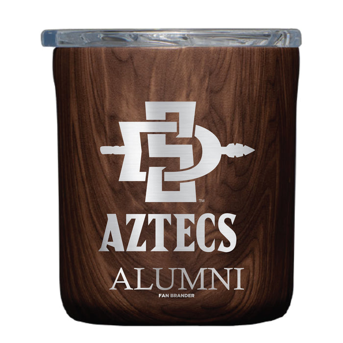 Corkcicle Insulated Buzz Cup San Diego State Aztecs Alumni Primary Logo
