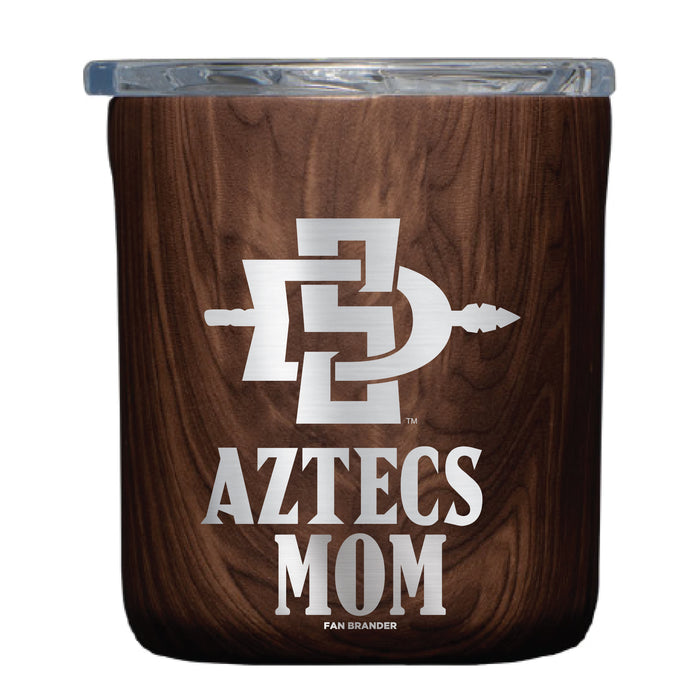 Corkcicle Insulated Buzz Cup San Diego State Aztecs Mom Primary Logo