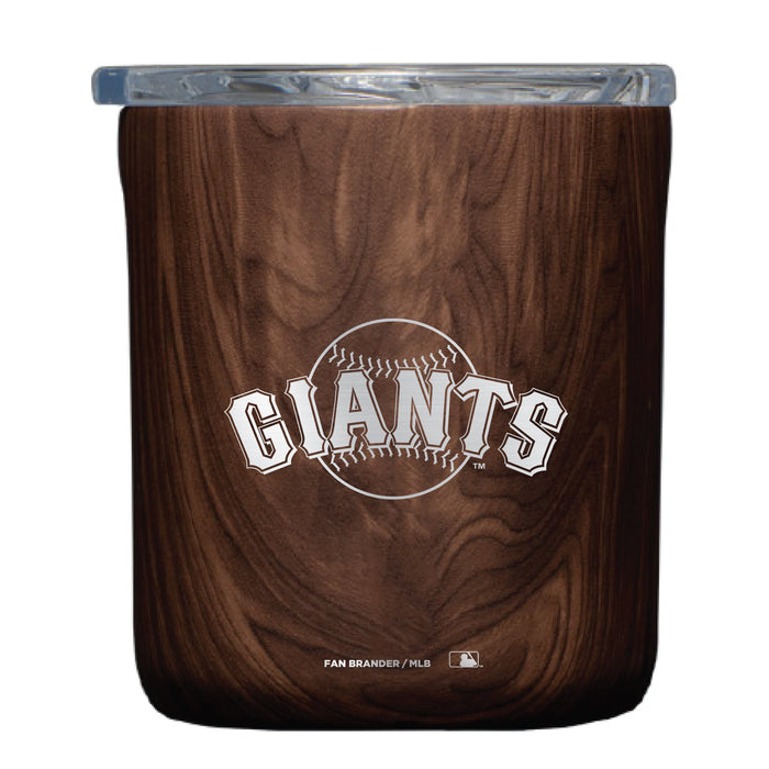 Corkcicle Insulated Buzz Cup with San Francisco Giants Etched Secondary Logo