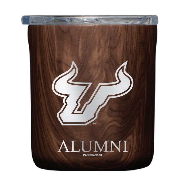 Corkcicle Insulated Buzz Cup South Florida Bulls Alumni Primary Logo