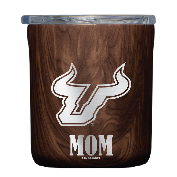 Corkcicle Insulated Buzz Cup South Florida Bulls Mom Primary Logo