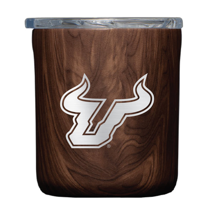 Corkcicle Insulated Buzz Cup South Florida Bulls Primary Logo