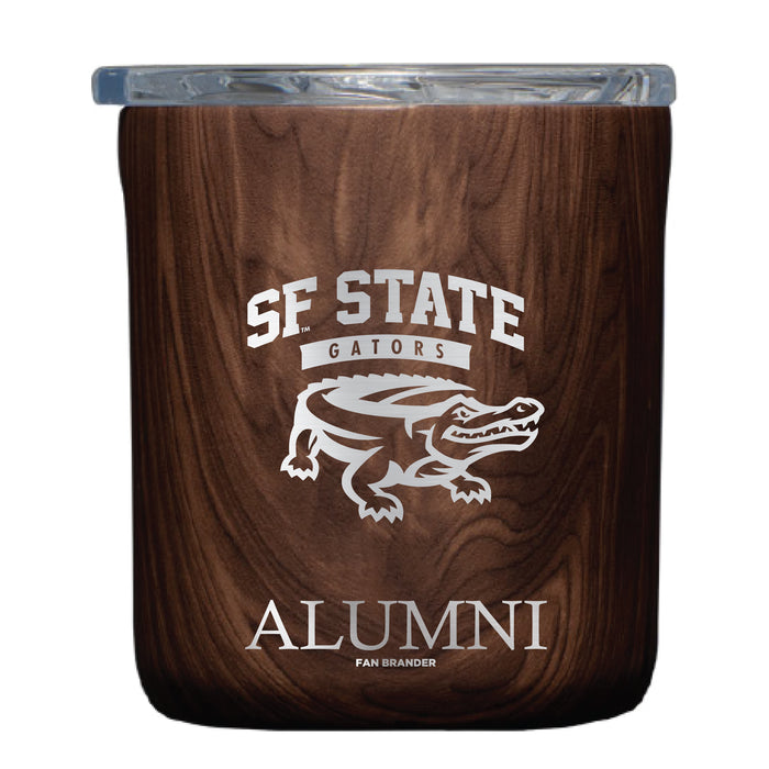 Corkcicle Insulated Buzz Cup San Francisco State U Gators Alumni Primary Logo