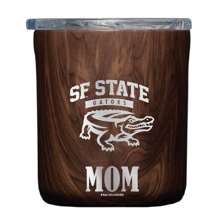Corkcicle Insulated Buzz Cup San Francisco State U Gators Mom Primary Logo