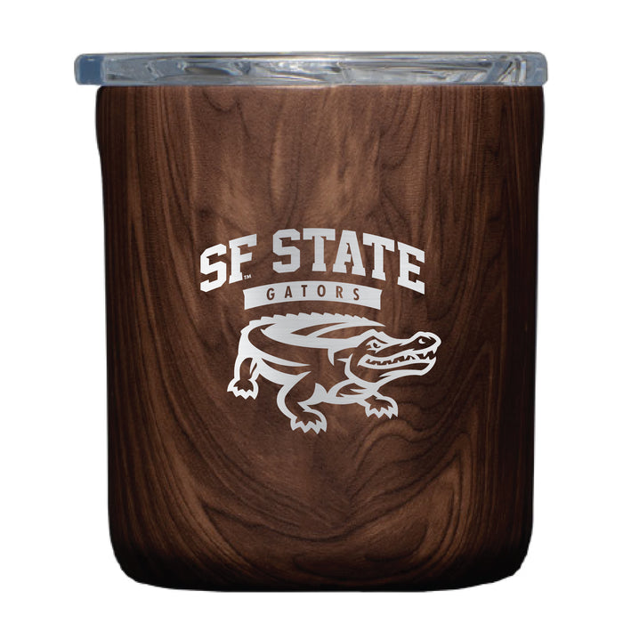 Corkcicle Insulated Buzz Cup San Francisco State U Gators Primary Logo