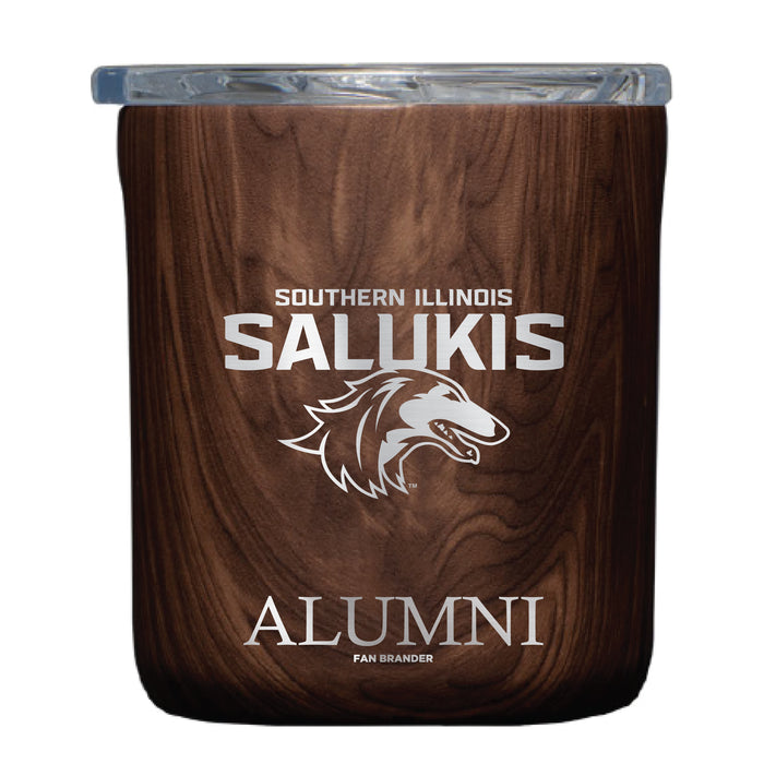 Corkcicle Insulated Buzz Cup Southern Illinois Salukis Alumni Primary Logo