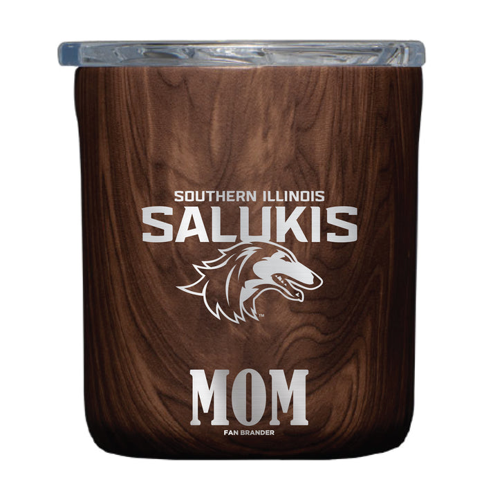 Corkcicle Insulated Buzz Cup Southern Illinois Salukis Mom Primary Logo
