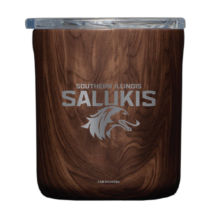 Corkcicle Insulated Buzz Cup Southern Illinois Salukis Primary Logo