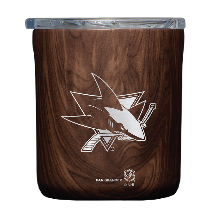 Corkcicle Insulated Buzz Cup San Jose Sharks Primary Logo