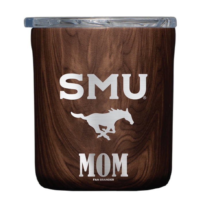 Corkcicle Insulated Buzz Cup SMU Mustangs Mom Primary Logo