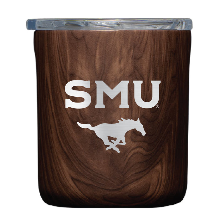 Corkcicle Insulated Buzz Cup SMU Mustangs Primary Logo