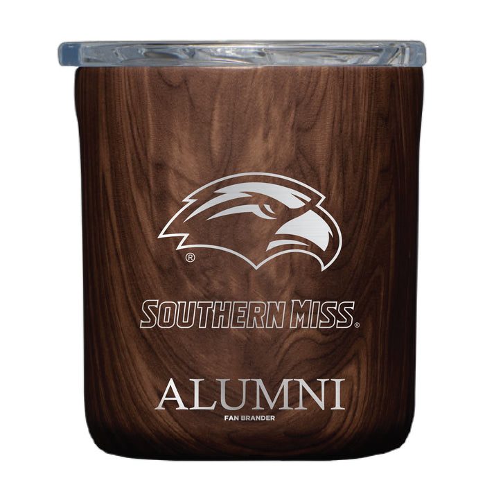 Corkcicle Insulated Buzz Cup Southern Mississippi Golden Eagles Alumni Primary Logo