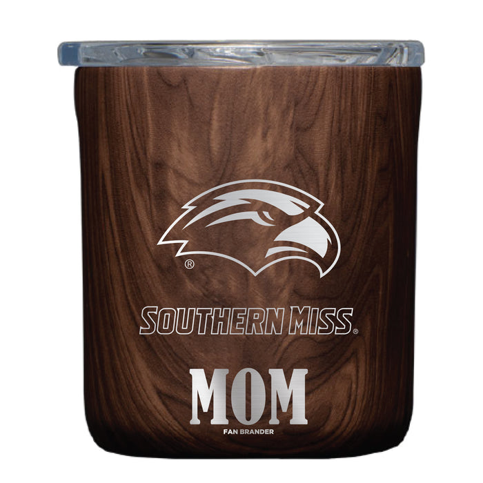 Corkcicle Insulated Buzz Cup Southern Mississippi Golden Eagles Mom Primary Logo