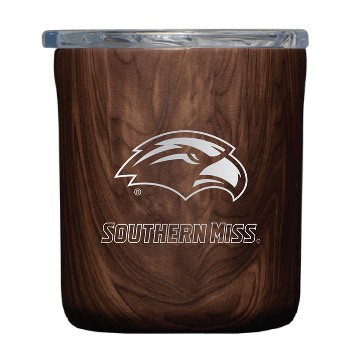 Corkcicle Insulated Buzz Cup Southern Mississippi Golden Eagles Primary Logo