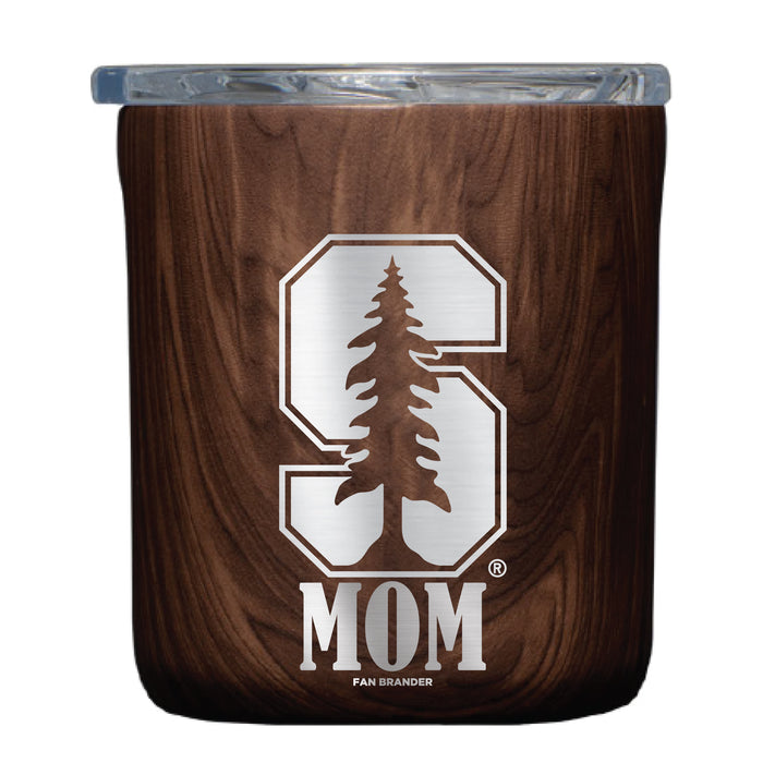 Corkcicle Insulated Buzz Cup Stanford Cardinal Mom Primary Logo
