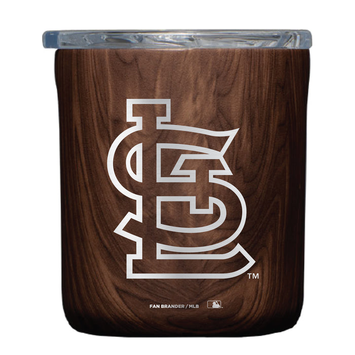 Corkcicle Insulated Buzz Cup with St. Louis Cardinals Etched Secondary Logo