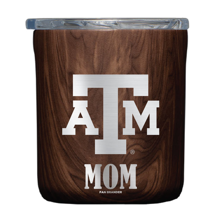 Corkcicle Insulated Buzz Cup Texas A&M Aggies Mom Primary Logo