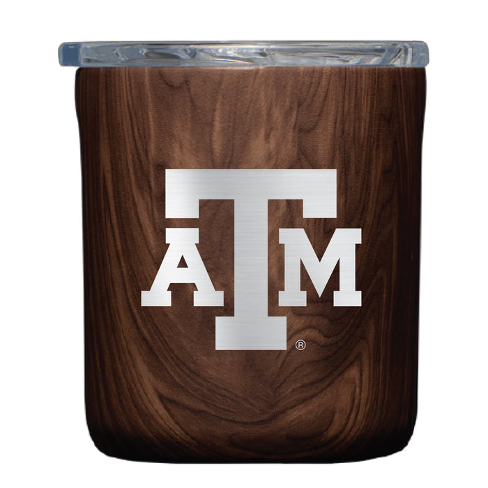 Corkcicle Insulated Buzz Cup Texas A&M Aggies Primary Logo