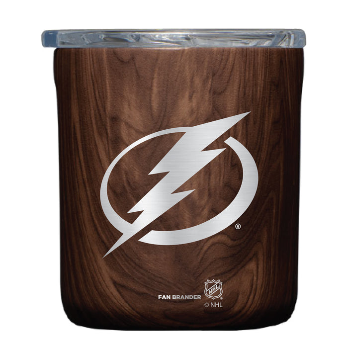 Corkcicle Insulated Buzz Cup Tampa Bay Lightning Primary Logo