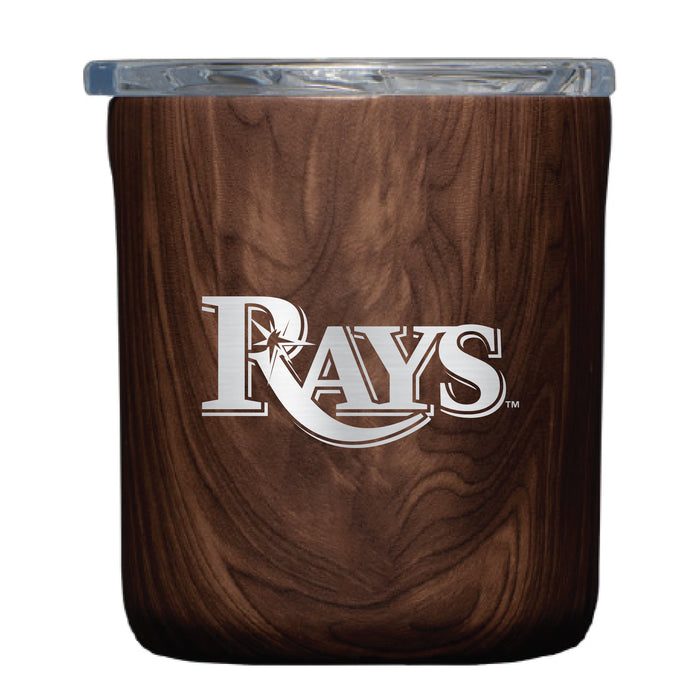 Corkcicle Insulated Buzz Cup Tampa Bay Rays Primary Logo