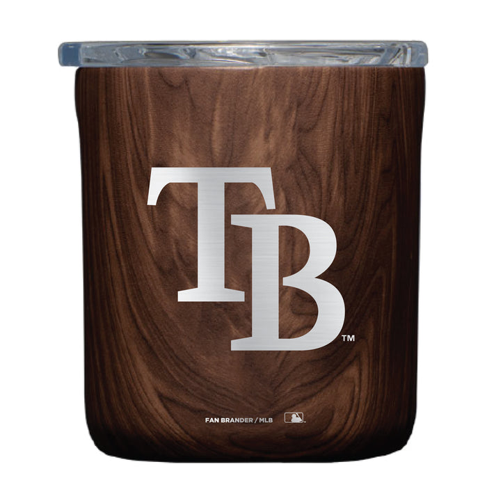Corkcicle Insulated Buzz Cup with Tampa Bay Rays Etched Secondary Logo