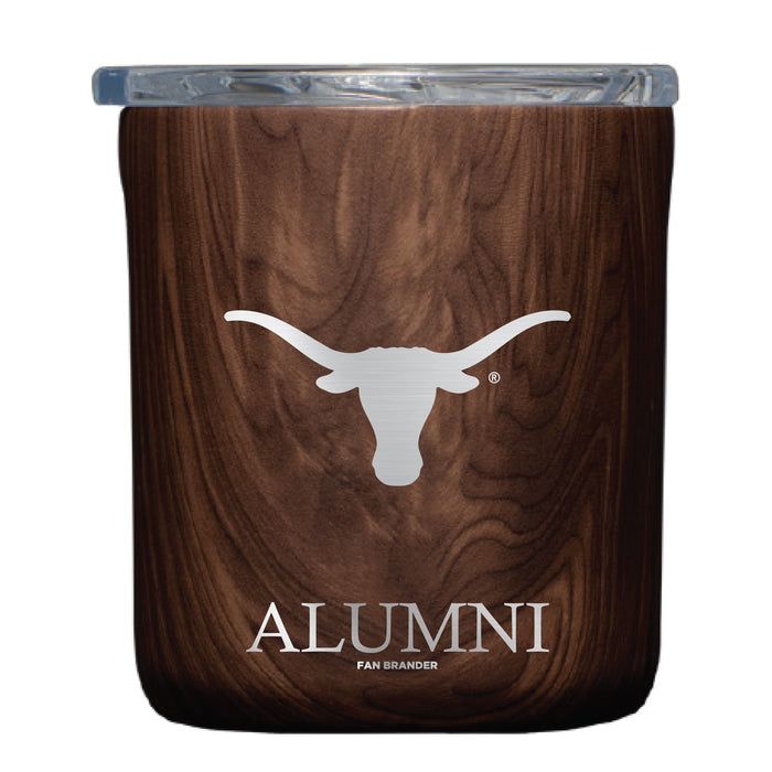 Corkcicle Insulated Buzz Cup Texas Longhorns  Alumni Primary Logo