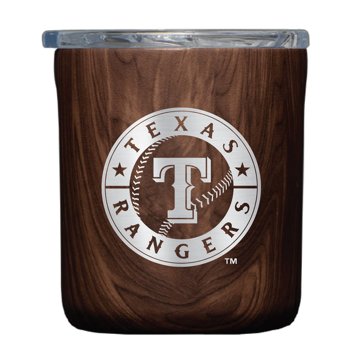 Corkcicle Insulated Buzz Cup Texas Rangers Primary Logo