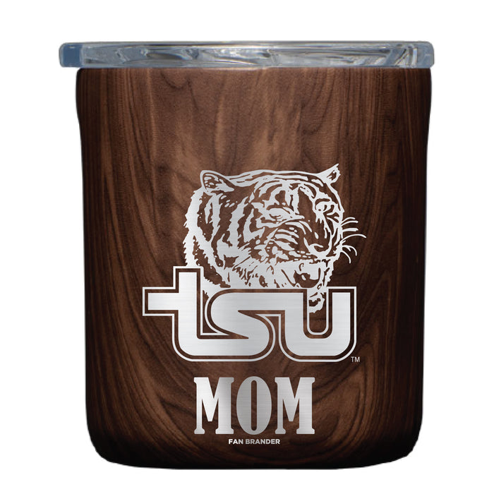 Corkcicle Insulated Buzz Cup Tennessee State Tigers Mom Primary Logo