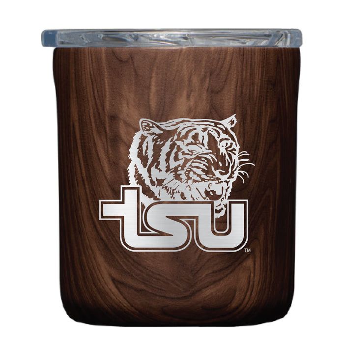 Corkcicle Insulated Buzz Cup Tennessee State Tigers Primary Logo