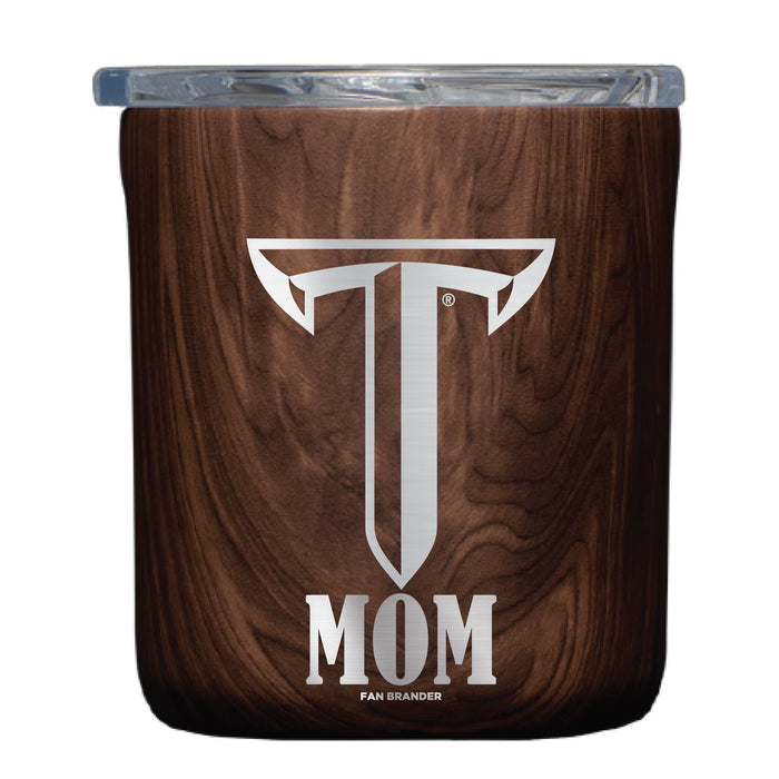 Corkcicle Insulated Buzz Cup Troy Trojans Mom Primary Logo