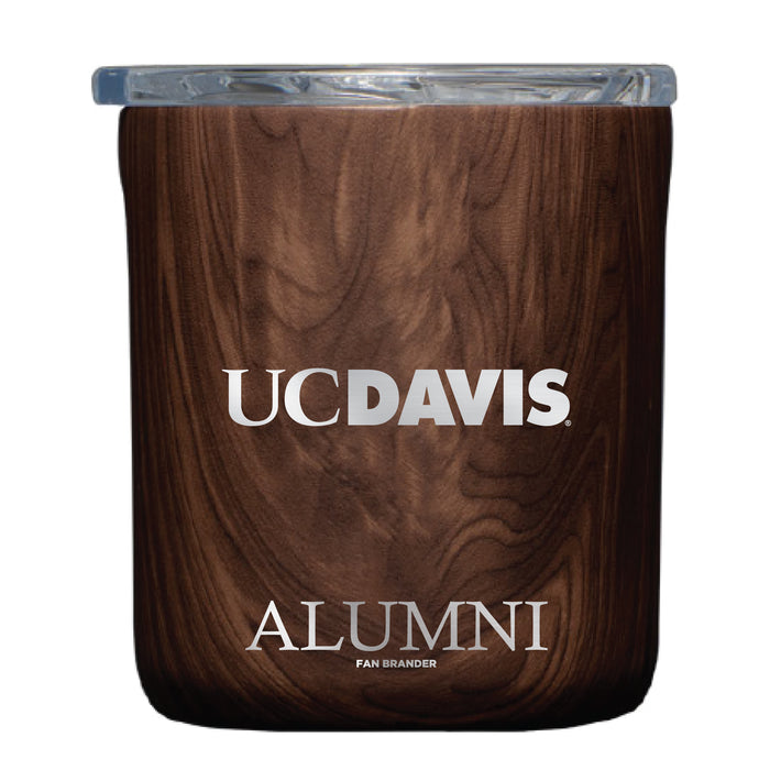 Corkcicle Insulated Buzz Cup UC Davis Aggies Alumni Primary Logo