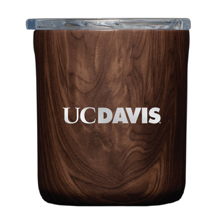 Corkcicle Insulated Buzz Cup UC Davis Aggies Primary Logo