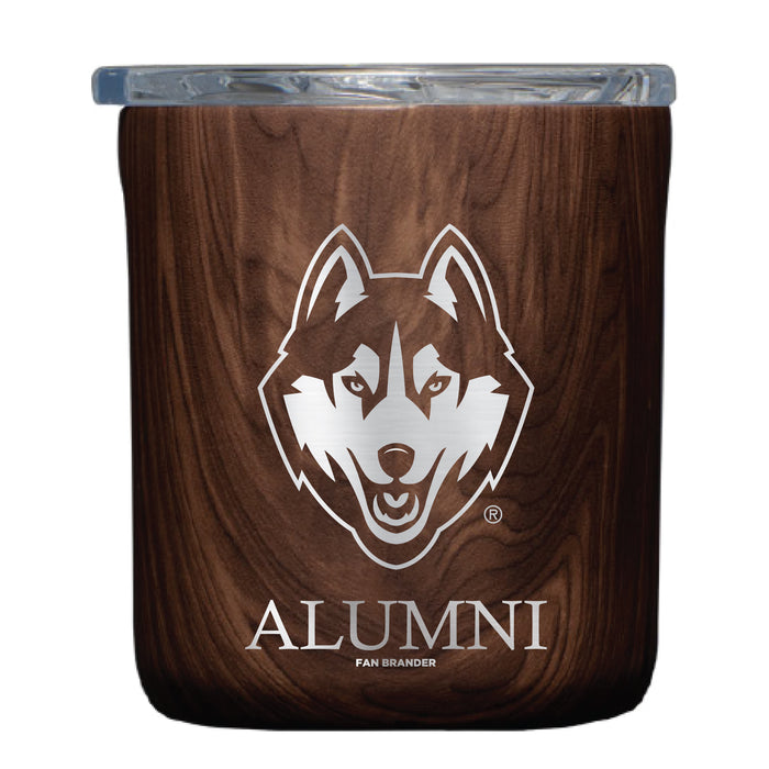 Corkcicle Insulated Buzz Cup Uconn Huskies Alumni Primary Logo