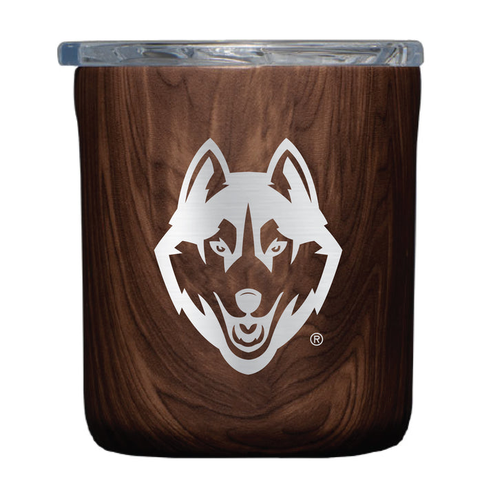 Corkcicle Insulated Buzz Cup Uconn Huskies Primary Logo